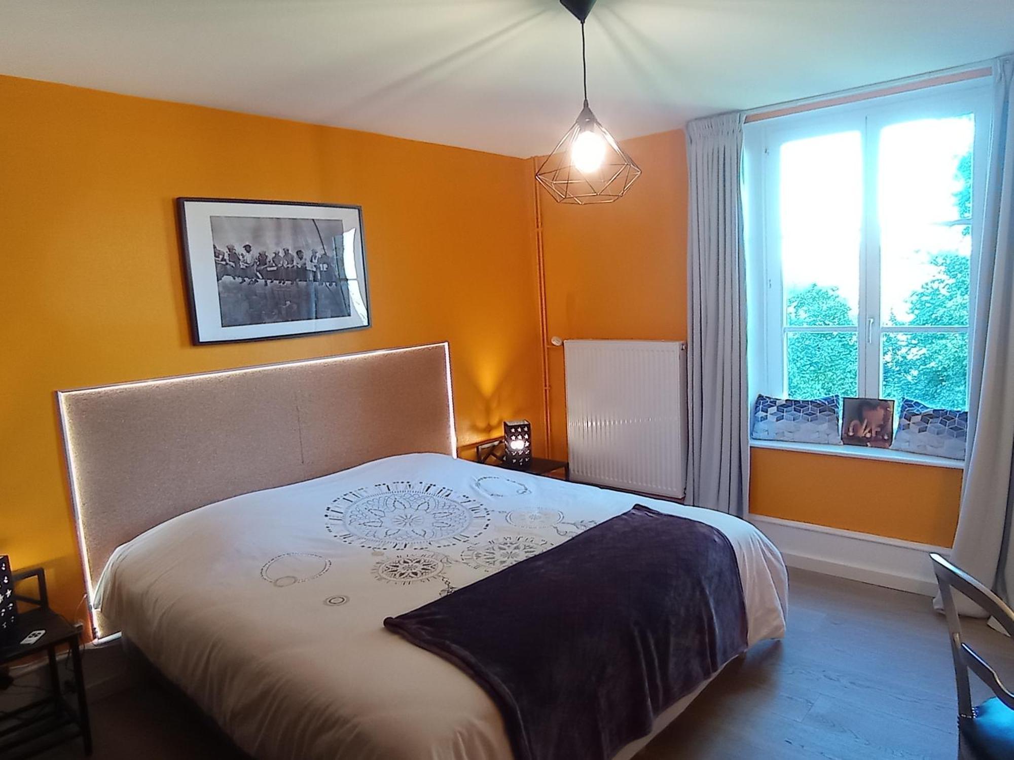 Chambres D'Hotes La Tuilerie Blainville-sur-l'Eau Стая снимка